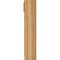 Ekena Millwork Westlake Traditional Rough Sawn Bracket w/ Offset Brace, Western Red Cedar, 8"W x 32"D x 40"H BKT0806X32X40WTL01RWR - alternate 4
